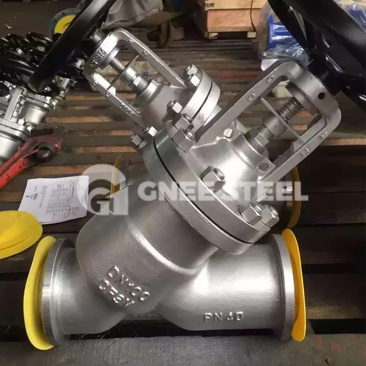 Y-patroon afsluiters